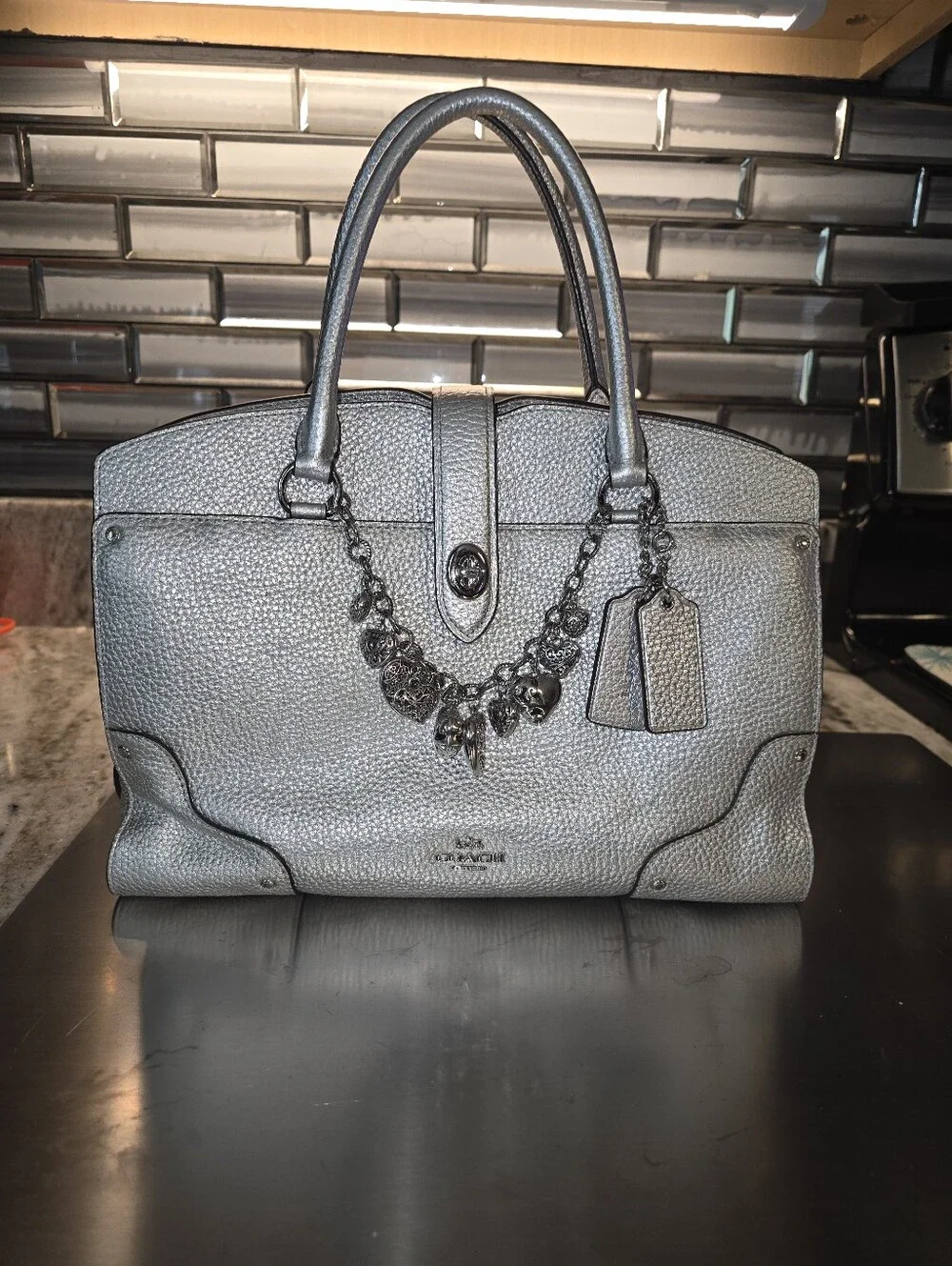 Coach Mercer Shoulder Bag Satchel